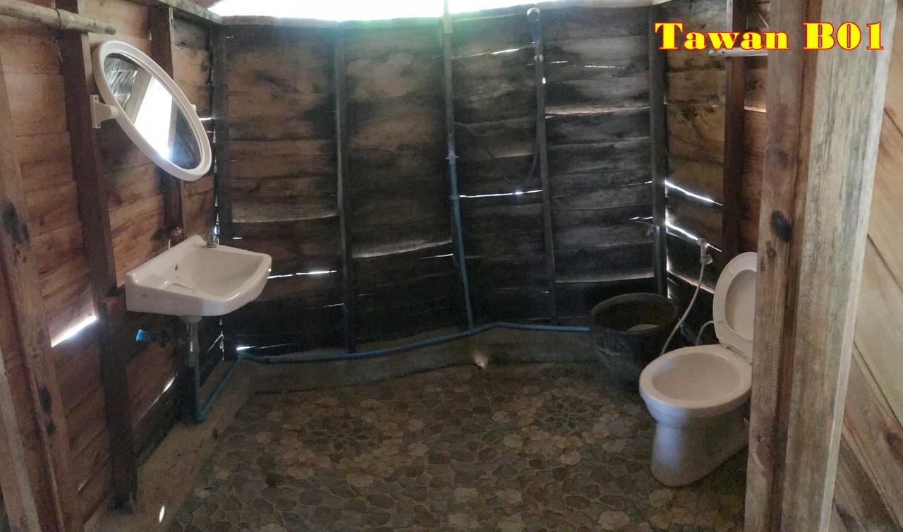 Tawan Bar And Bungalow Hotel Ko Phra Thong Zewnętrze zdjęcie