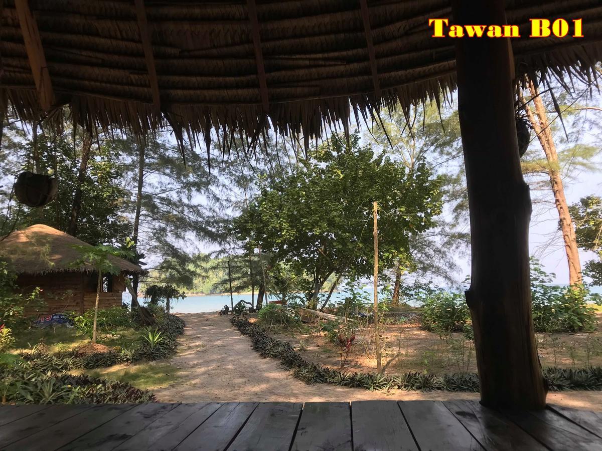 Tawan Bar And Bungalow Hotel Ko Phra Thong Zewnętrze zdjęcie