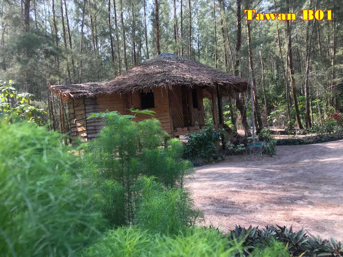 Tawan Bar And Bungalow Hotel Ko Phra Thong Zewnętrze zdjęcie